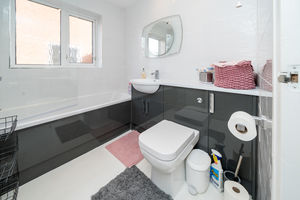 HOUSE BATHROOM- click for photo gallery